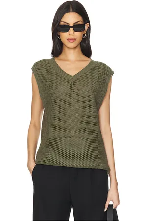 REVOLVE WAO Wao camisa en color verde talla L en - Green. Talla L (también en M, S, XL/1X, XS).