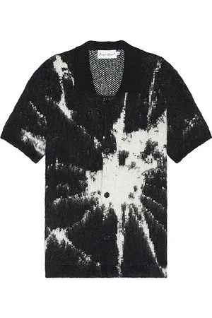 REVOLVE Funeral Apparel Funeral apparel camisa en color talla L en - Black. Talla L (también en S).