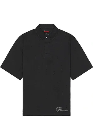 REVOLVE Pleasures Pleasures clarity woven polo en color talla M en - Black. Talla M (también en S, XL/1X).