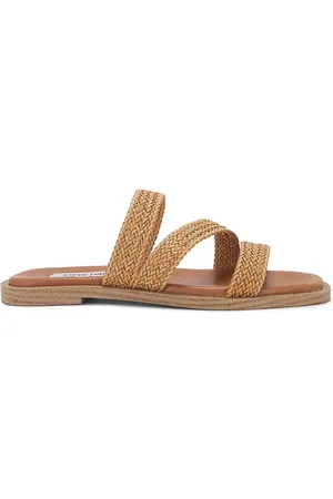 REVOLVE Steve Madden Steve madden sandalia parkley en color bronce talla 11 en - Tan. Talla 11 (también en 6, 8).