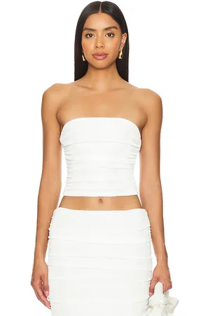 REVOLVE SER.O.YA Ser.o.ya top sin tirantes penny en color talla L en - White. Talla L (también en M, S).