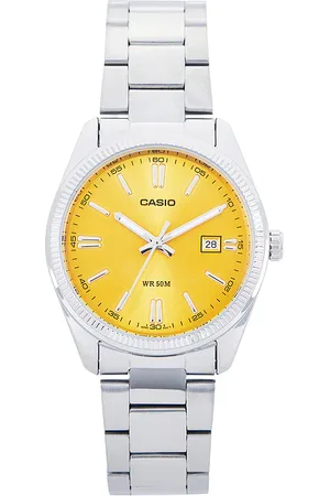 REVOLVE Casio Casio reloj en color amarillo talla all en - Yellow. Talla all.