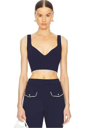 REVOLVE SER.O.YA Ser.o.ya basha bra top en color talla L en - Navy. Talla L (también en XL, XS).