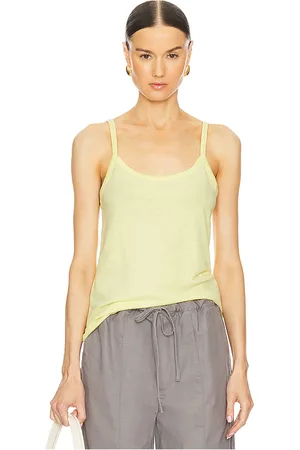 REVOLVE American Vintage American vintage top sin mangas gamipy en color amarillo talla L en - Yellow. Talla L (también en M, S).