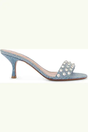 REVOLVE Retrofete Retrofete sandalia serena en color denim claro talla 38 en - Denim-Light. Talla 38 (también en 39, 41).