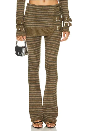 REVOLVE Jaded London Jaded london pantalón falda de punto en color militar talla L en - Army. Talla L (también en XL).
