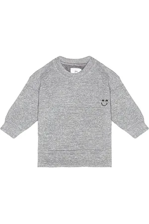REVOLVE Miles and Milan Miles and milan sudadera jackie en color gris talla 18-24M en - Grey. Talla 18-24M (también en 2-3yr).