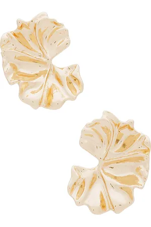 REVOLVE Lovers and Friends Lovers and friends pendientes helena en color oro metálico talla all en - Metallic Gold. Talla all.