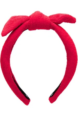 REVOLVE Lele Sadoughi Lele sadoughi banda pelo kids bowtie en color rojo talla all en - Red. Talla all.