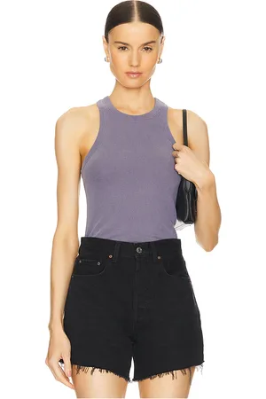 REVOLVE NSF Nsf top sin mangas alexa en color talla L en - . Talla L (también en XL, XS).