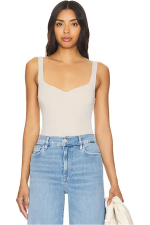 REVOLVE Rue Sophie Rue sophie body lottie en color beige talla L en - Beige. Talla L (también en M).