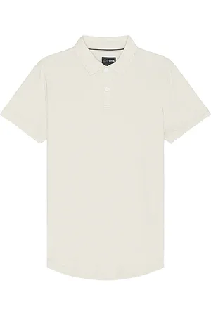 REVOLVE Cuts Cuts ao polo en color crema talla L en - Cream. Talla L (también en S).