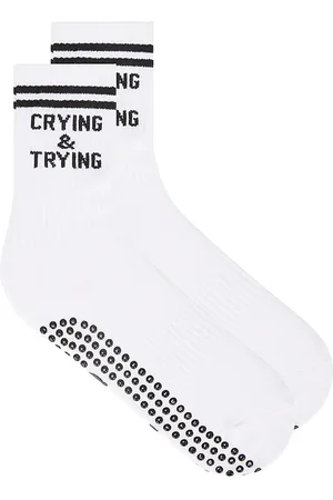 REVOLVE Souls. Souls. calcetines altos en color talla M/L en - White. Talla M/L (también en S/M).