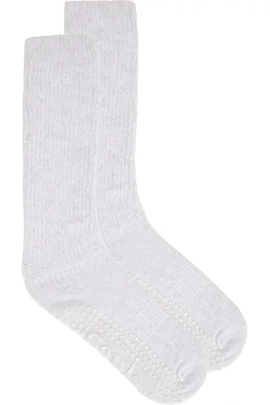 REVOLVE Souls. Souls. calcetines crujientes en color talla M/L en - Grey. Talla M/L (también en S/M).