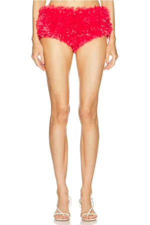 REVOLVE SELEZZA LONDON Selezza london braguitas en color rojo talla M en - Red. Talla M (también en S, XS).