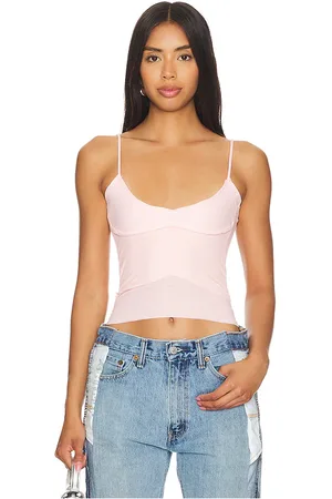 REVOLVE SAMI MIRO VINTAGE Sami miro vintage camiseta tirantes en color rosado talla M en - Pink. Talla M (también en L).