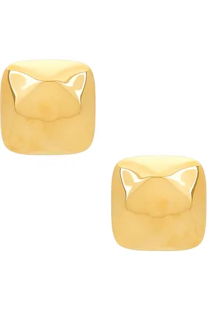 REVOLVE Cendre Cendre pendientes gigi en color oro metálico talla all en - Metallic Gold. Talla all.