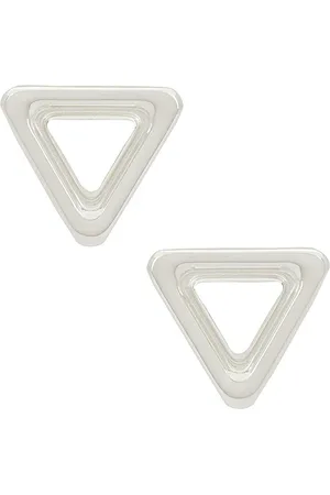 REVOLVE Cendre Cendre pendientes lourve en color metálico talla all en - Metallic Silver. Talla all.
