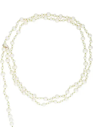 REVOLVE Loren Stewart Loren stewart collar y cinturón en color blanco talla all en - White. Talla all.
