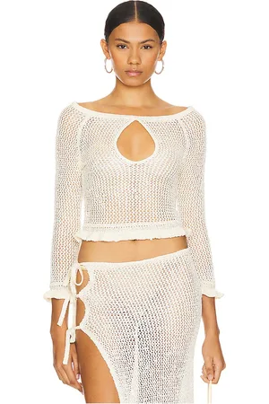 REVOLVE LOBA Loba alexius sequin top en color talla M en - . Talla M (también en S, XL).