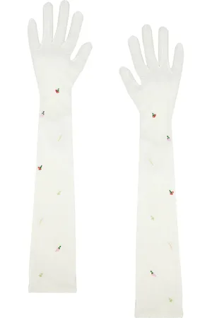 REVOLVE Anna October Anna october guantes largos lara en color talla L en - . Talla L (también en S).