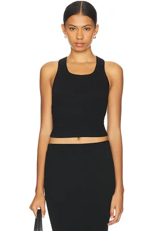 REVOLVE Riot Swim Riot swim camiseta tirantes dom en color negro talla XL en - Black. Talla XL (también en L).