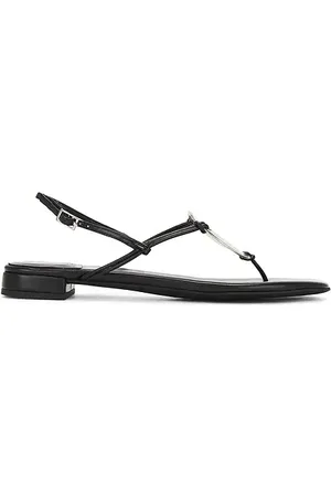 REVOLVE Jeffrey Campbell Jeffrey campbell sandalia 1 chance en color negro talla 6 en - Black. Talla 6 (también en 6.5, 8.5).