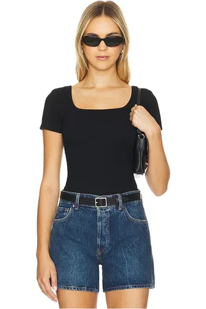 REVOLVE Perfectwhitetee Perfectwhitetee top manga corta 90