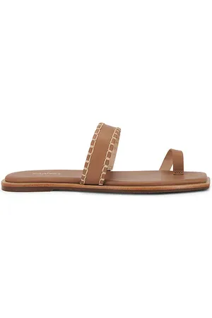 REVOLVE Kaanas Kaanas sandalia pirita en color bronce talla 10 en - Tan. Talla 10 (también en 11, 5, 6, 7, 9).