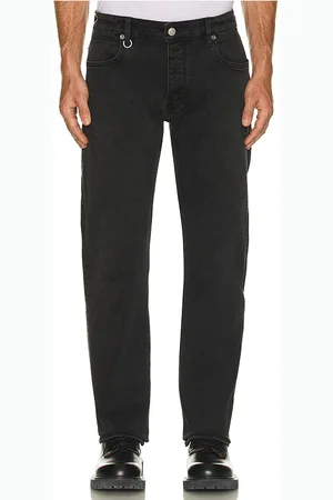 REVOLVE NEUW Neuw lou straight casbah jean en color negro talla 30 en - Black. Talla 30 (también en 34, 36).