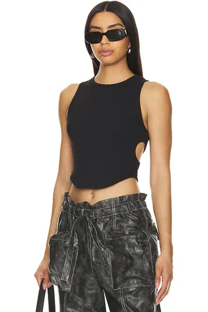 REVOLVE LAMARQUE Lamarque camiseta tirantes arda en color talla L en - Black. Talla L (también en XL).