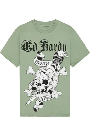 REVOLVE Ed Hardy Ed hardy camiseta en color verde talla L en - Green. Talla L (también en M, S, XL/1X, XXL/2X).