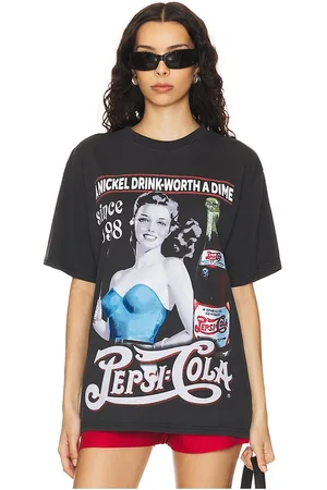 REVOLVE Philcos Philcos camiseta tamaño grande pepsi since 1898 en color negro talla L en - Black. Talla L (también en XL/1X).