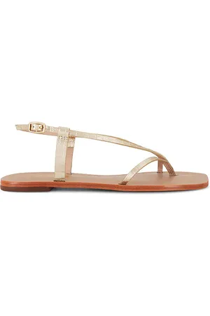 REVOLVE Kaanas Kaanas sandalia cristobal en color oro metálico talla 10 en - Metallic Gold. Talla 10 (también en 11, 5, 6, 9).