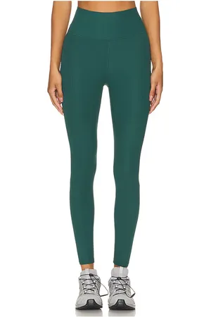 REVOLVE IVL Collective Ivl collective rib legging en color verde talla 4 en - Green. Talla 4 (también en 6, 8).