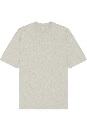 REVOLVE ALLSAINTS Allsaints camiseta isac en color gris talla L en - Grey. Talla L (también en M, S).