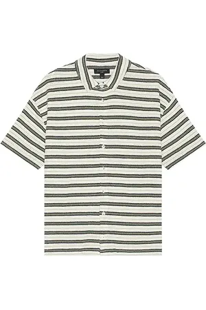 REVOLVE ALLSAINTS Allsaints camisa jackson en color blanco talla M en - White. Talla M (también en S).
