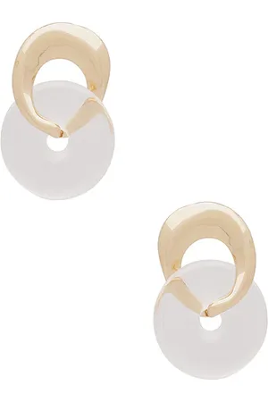 REVOLVE Petit moments Petit moments pendientes friande en color oro metálico talla all en - Metallic Gold. Talla all.