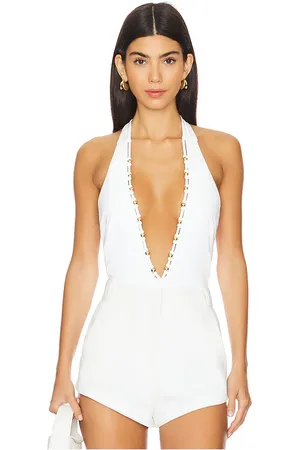 REVOLVE Nookie Nookie body empire en color talla L en - White. Talla L (también en XL).