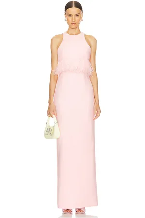 REVOLVE LIKELY Likely vestido largo kellen en color rosado talla 10 en - Pink. Talla 10 (también en 2, 4, 8).
