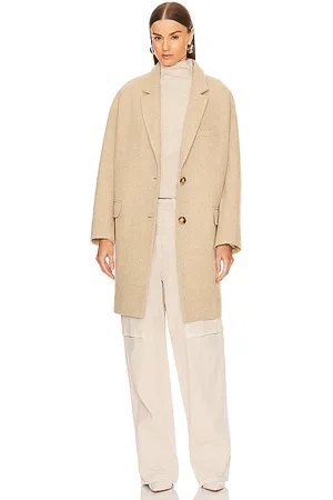 REVOLVE Isabel Marant Etoile Isabel marant etoile trenca limiza en color beige talla 36/4 en - Beige. Talla 36/4 (también en 38/6, 40/8, 42/10).
