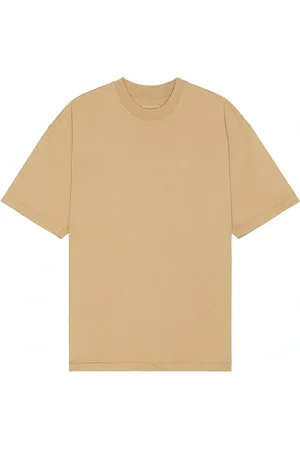 REVOLVE ALLSAINTS Allsaints camiseta jase en color marrón talla M en - Brown. Talla M (también en S).