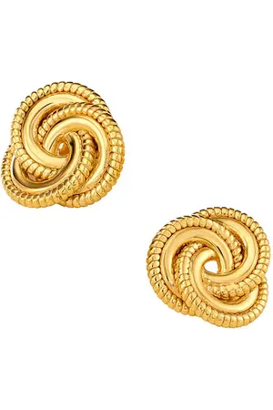 REVOLVE AUREUM Aureum pendientes serena en color oro metálico talla all en - Metallic Gold. Talla all.