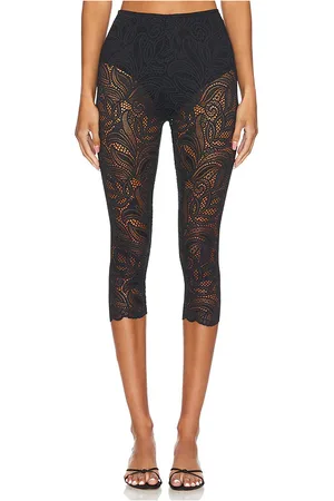 REVOLVE Beaufille Beaufille cassia capri legging en color talla L en - Black. Talla L (también en M, S, XS).