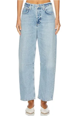 REVOLVE Citizens of Humanity Citizens of humanity pierna ancha relajada miro en color denim claro talla 23 en - Denim-Light. Talla 23 (también en 24