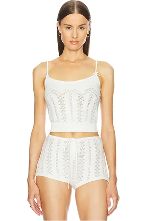 REVOLVE Helsa Helsa top sin mangas adam en color talla L en - . Talla L (también en XL).
