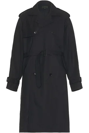REVOLVE NILI LOTAN Nili lotan abrigo en color negro talla L en - Black. Talla L (también en M, XL/1X).