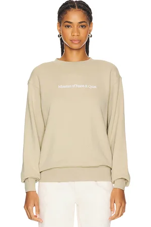 REVOLVE Museum of Peace and Quiet Museum of peace and quiet jersey mopq en color nude talla L en - Nude. Talla L (también en M).