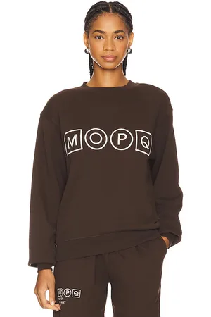 REVOLVE Museum of Peace and Quiet Museum of peace and quiet jersey mopq en color talla M en - Brown. Talla M (también en S, XL/1X, XS).