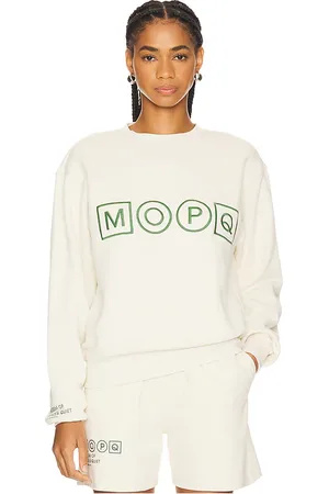 REVOLVE Museum of Peace and Quiet Museum of peace and quiet jersey mopq en color crema talla M en - Cream. Talla M (también en S, XL/1X).